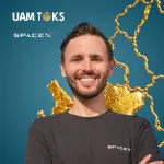 Sebastián Torres ponente de UAM Toks empresa Spacex